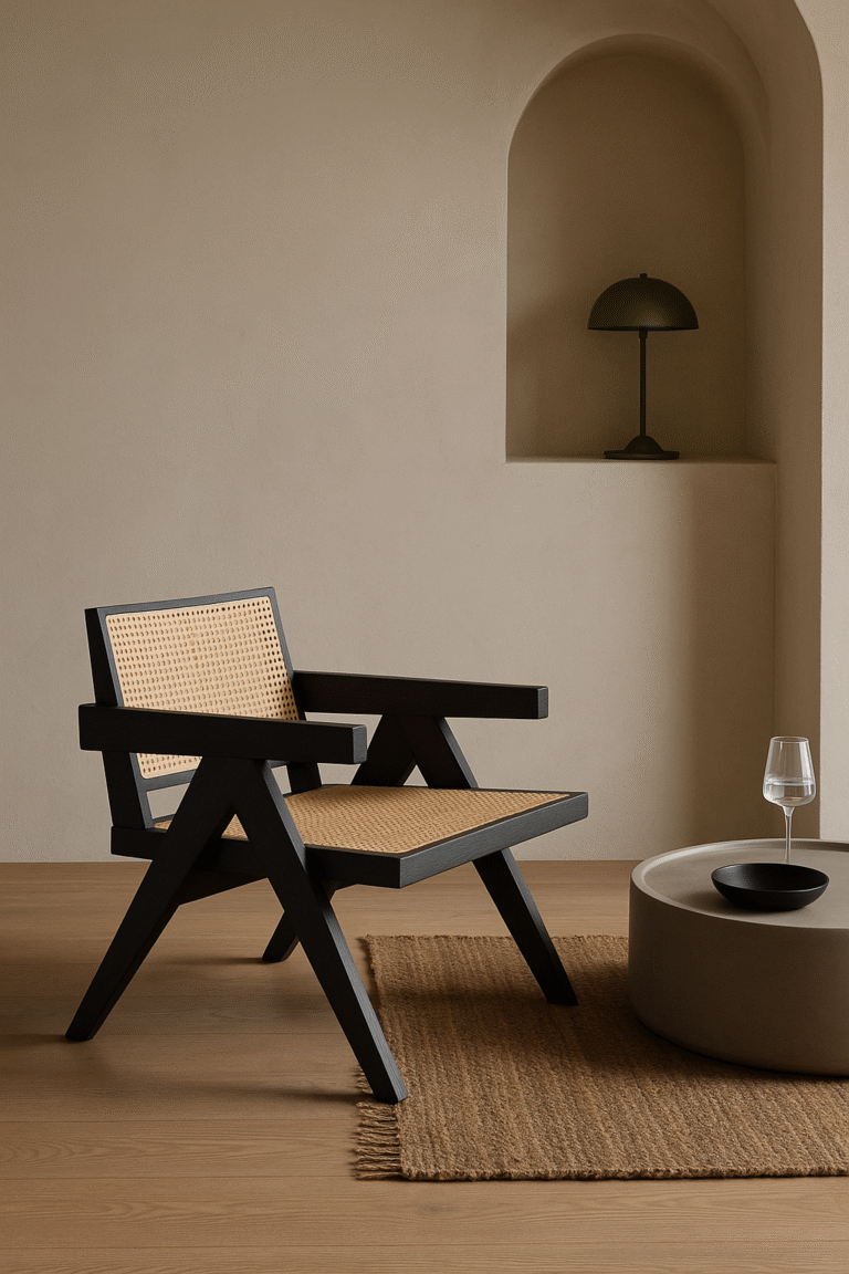 Lali Lounge Chair - Jepara Real Teak Furniture Manufacture