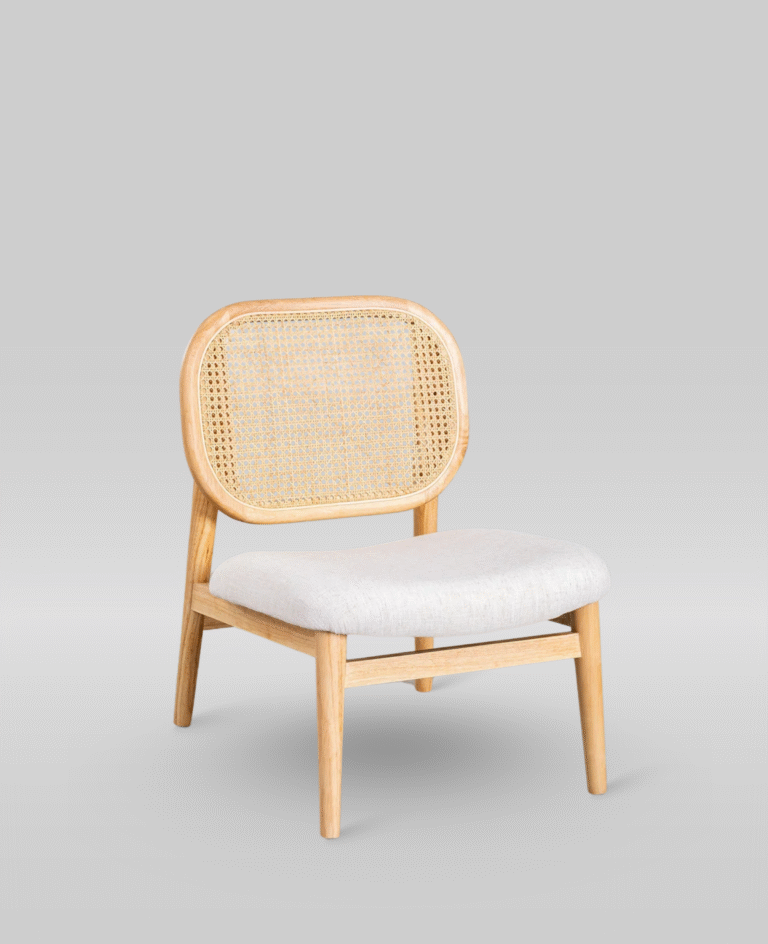 Viktorya Lounge Chair - Jepara Real Teak Furniture Manufacture