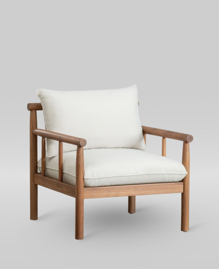Elvin Lounge Chair - Jepara Real Teak Furniture Manufacture