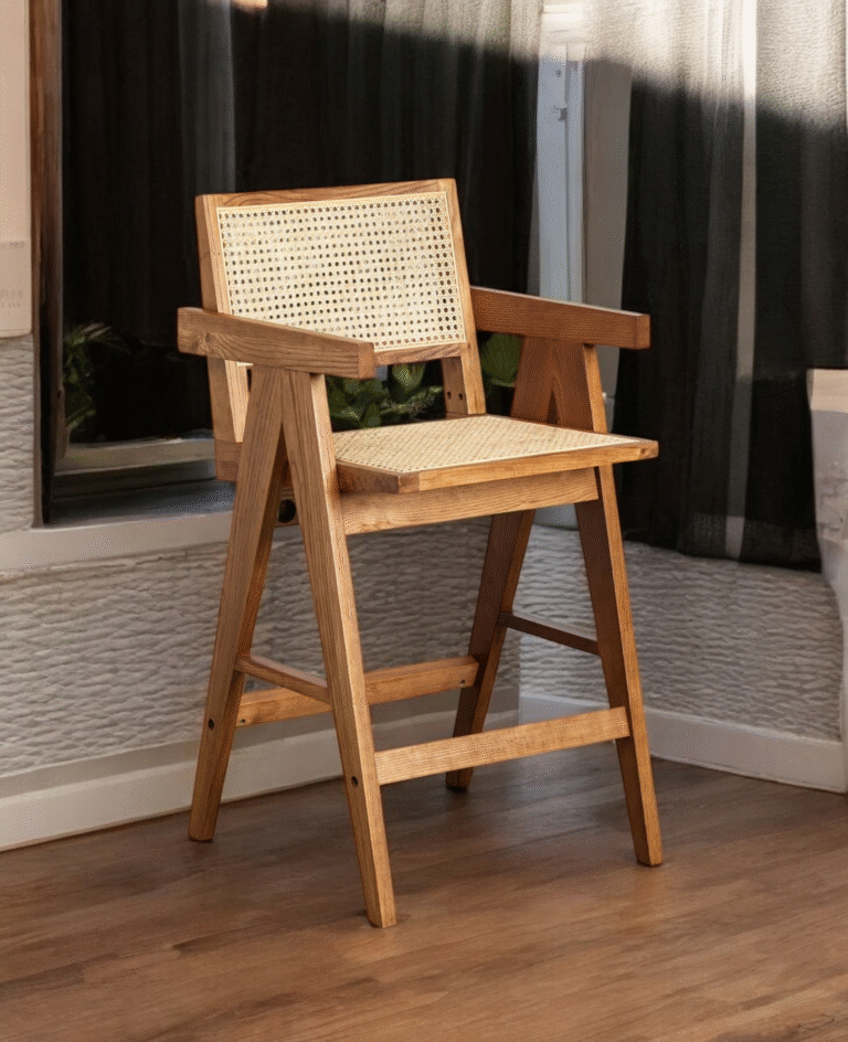 Lali Bar Stool - Jepara Real Teak Furniture Manufacture