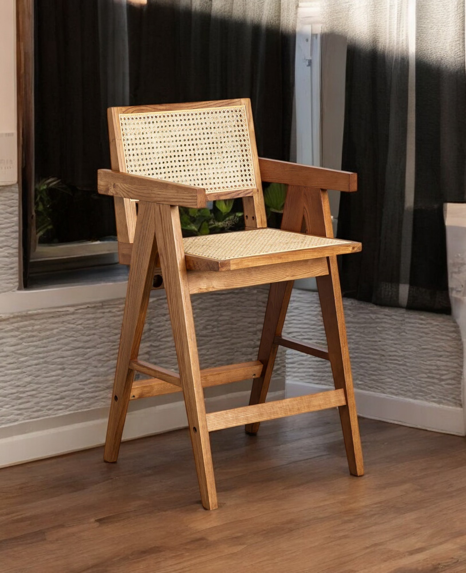 Lali Bar Stool - Jepara Real Teak Furniture Manufacture