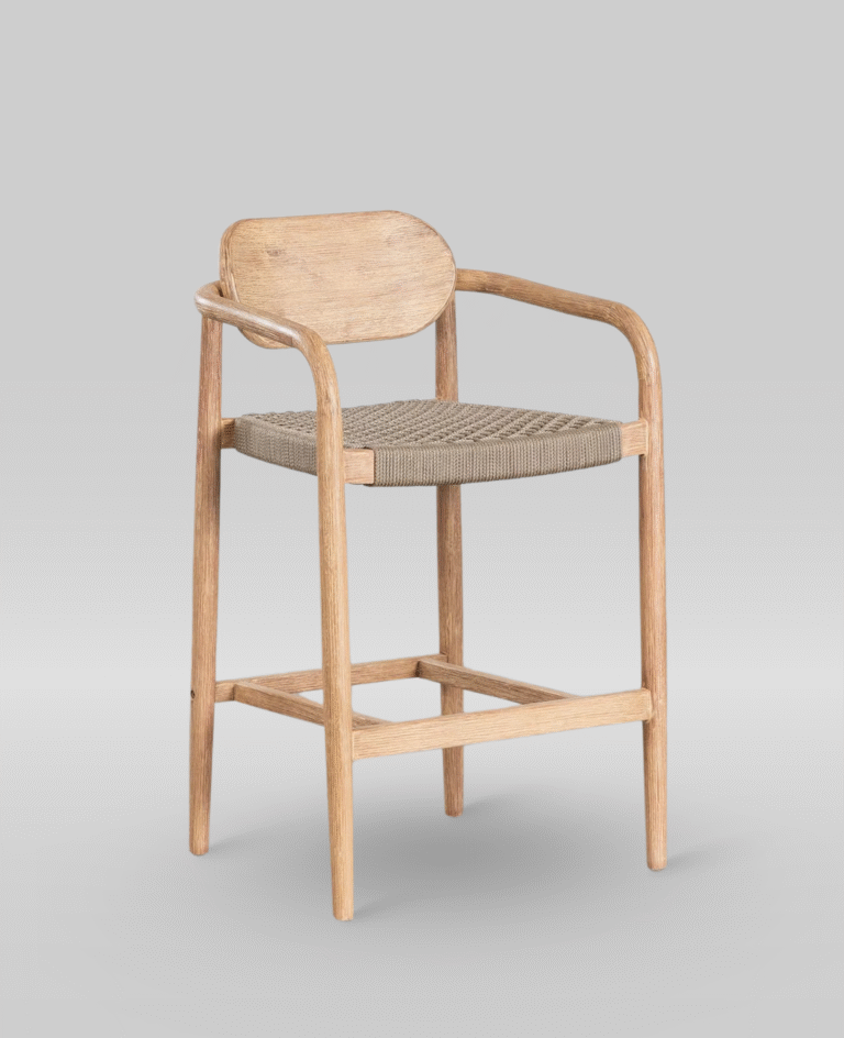 Scranton Bar Stool - Jepara Real Teak Furniture Manufacture