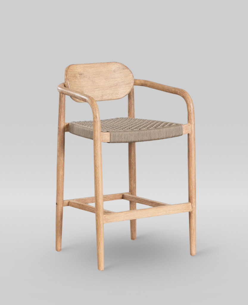 Scranton Bar Stool - Jepara Real Teak Furniture Manufacture