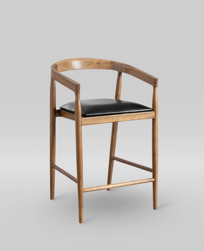 Besvy Bar Stool - Jepara Real Teak Furniture Manufacture