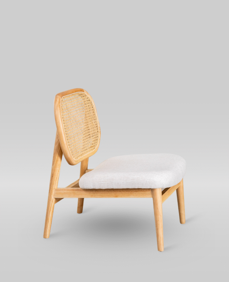 Viktorya Lounge Chair - Jepara Real Teak Furniture Manufacture