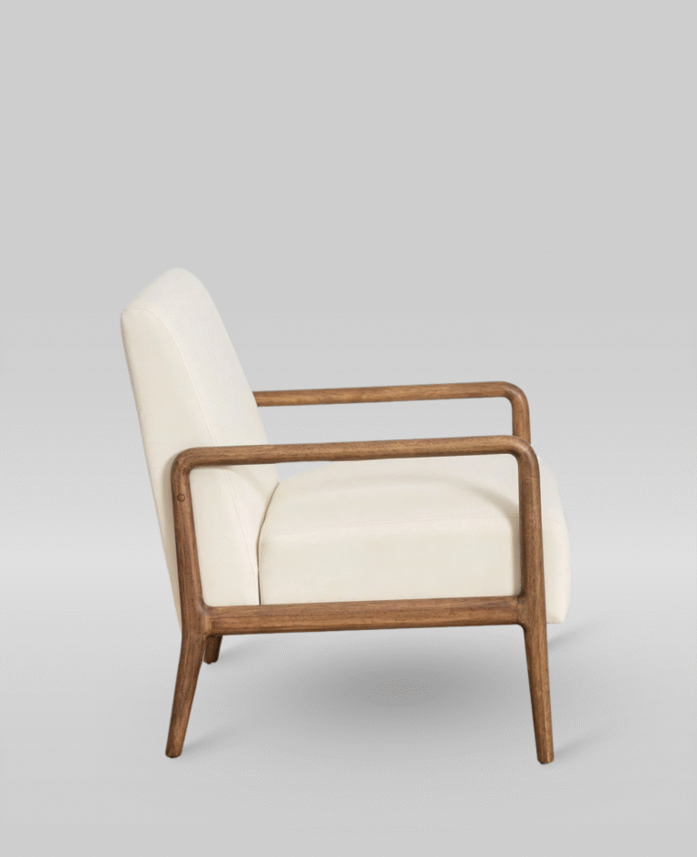 Melylani Lounge Chair - Jepara Real Teak Furniture Manufacture