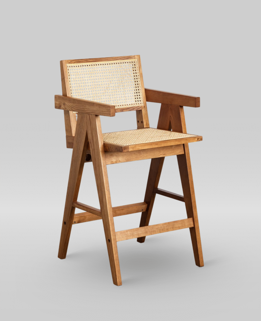 Lali Bar Stool - Jepara Real Teak Furniture Manufacture