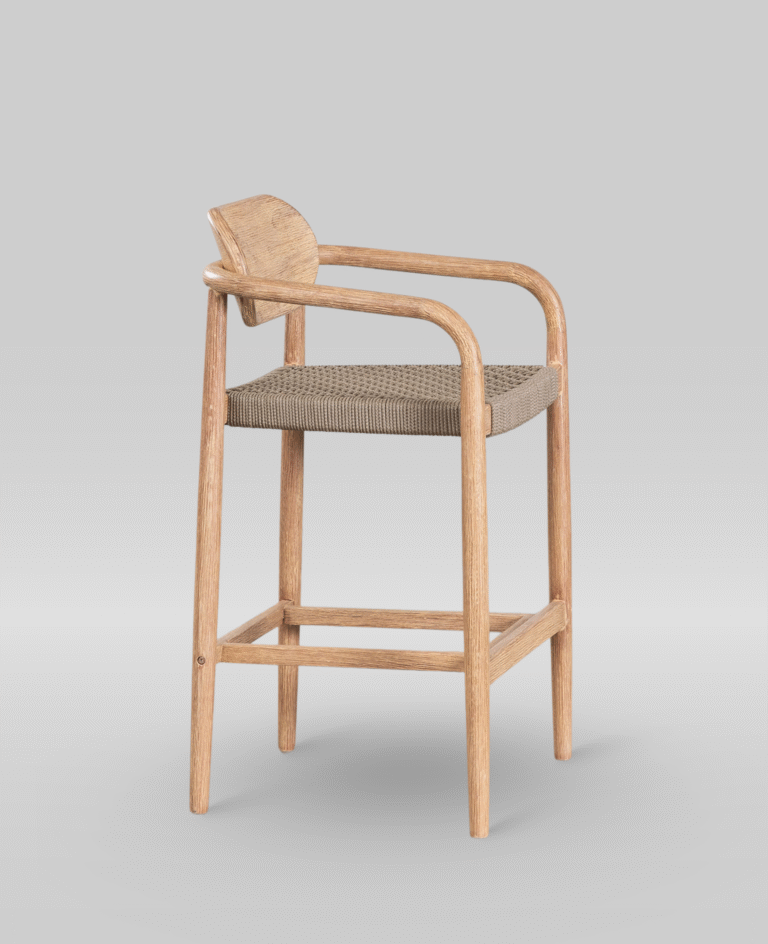 Scranton Bar Stool - Jepara Real Teak Furniture Manufacture