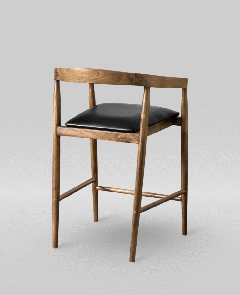 Besvy Bar Stool - Jepara Real Teak Furniture Manufacture