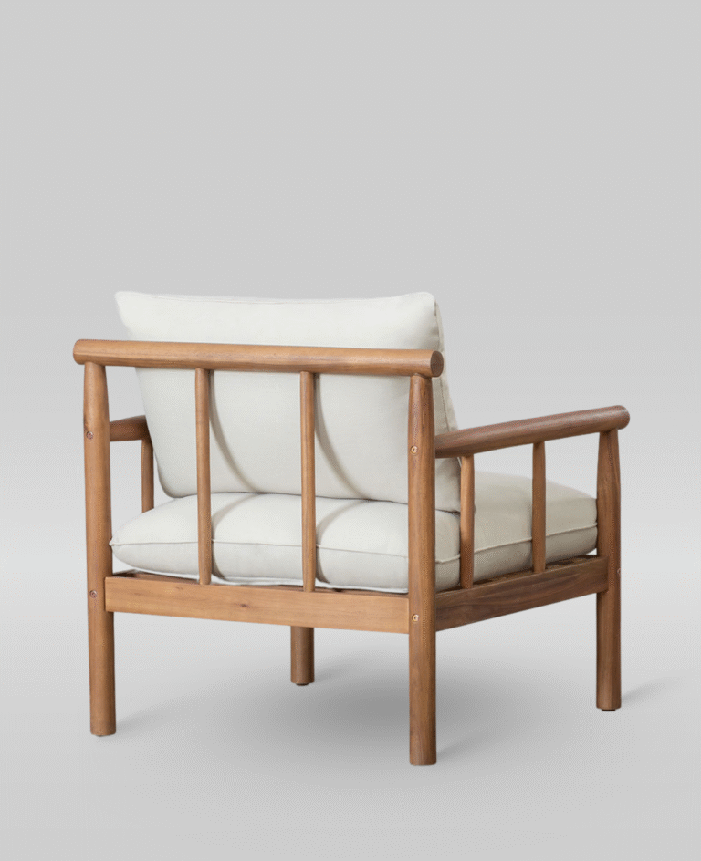 Elvin Lounge Chair - Jepara Real Teak Furniture Manufacture