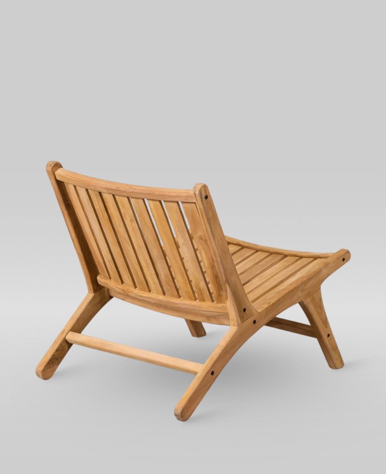 Malz Lounge Chair - Jepara Real Teak Furniture Manufacture