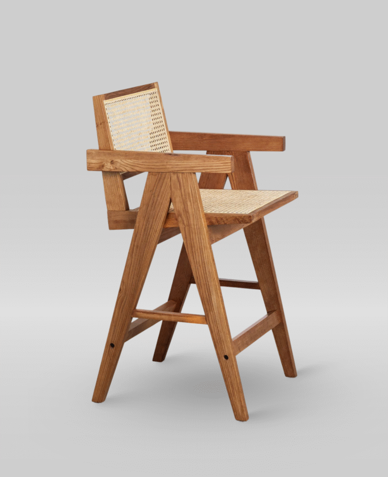 Lali Bar Stool - Jepara Real Teak Furniture Manufacture