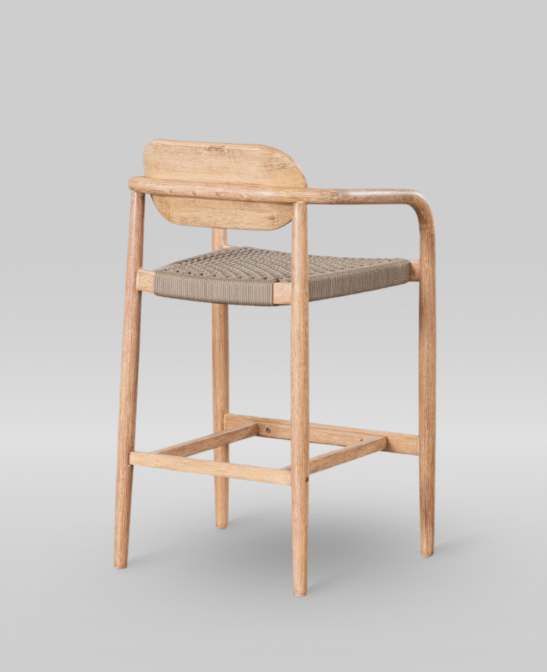 Scranton Bar Stool - Jepara Real Teak Furniture Manufacture