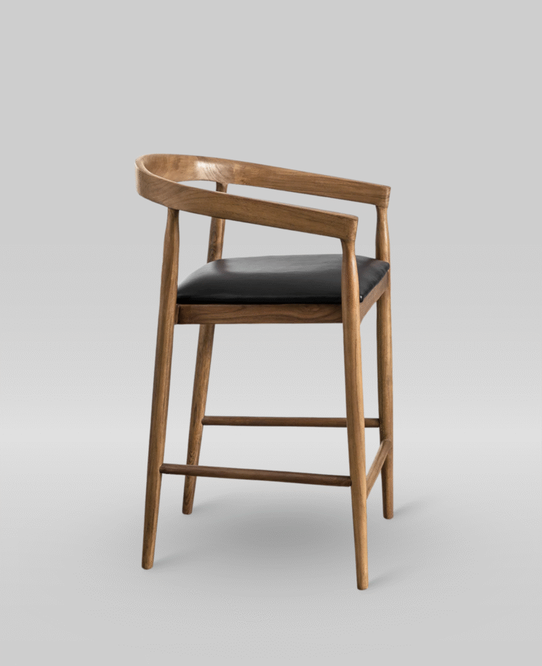 Besvy Bar Stool - Jepara Real Teak Furniture Manufacture