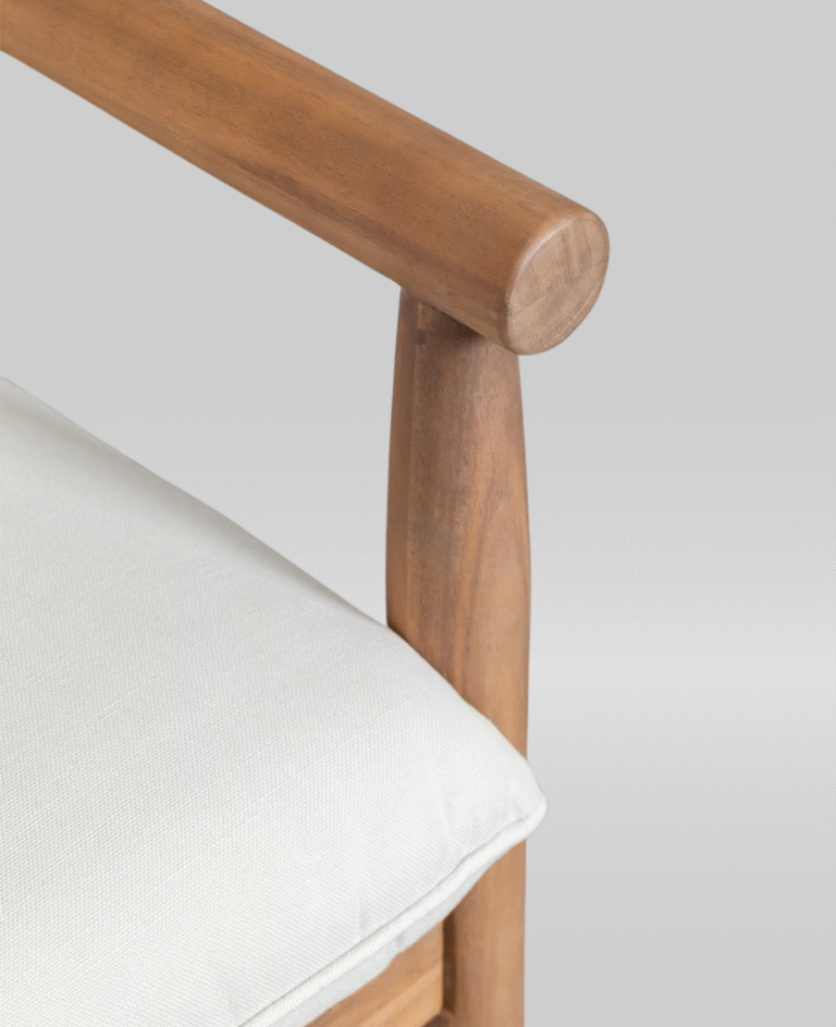 Elvin Lounge Chair - Jepara Real Teak Furniture Manufacture