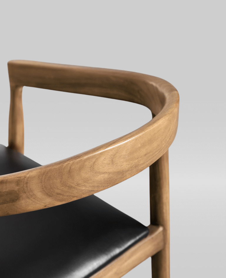 Besvy Bar Stool - Jepara Real Teak Furniture Manufacture