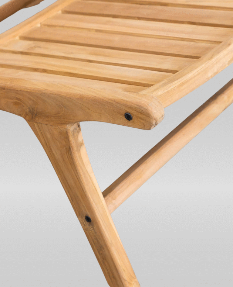 Malz Lounge Chair - Jepara Real Teak Furniture Manufacture