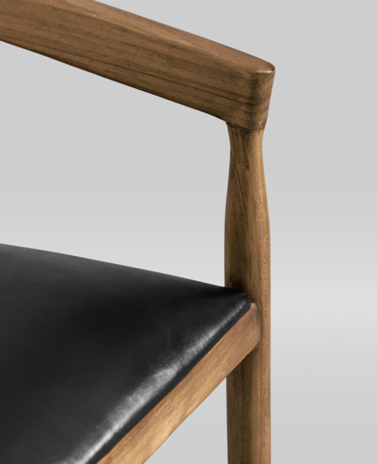 Besvy Bar Stool - Jepara Real Teak Furniture Manufacture