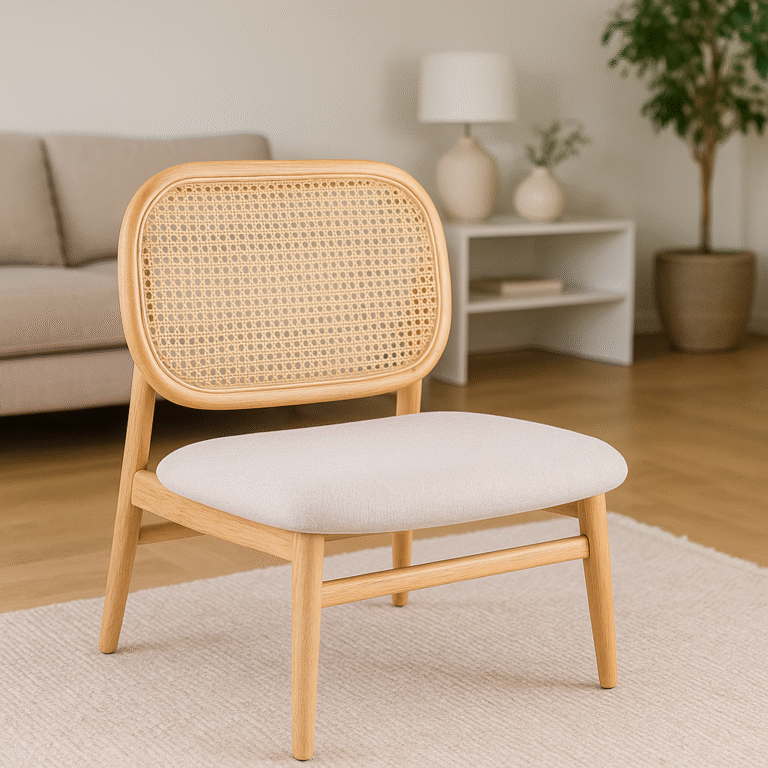 Viktorya Lounge Chair - Jepara Real Teak Furniture Manufacture