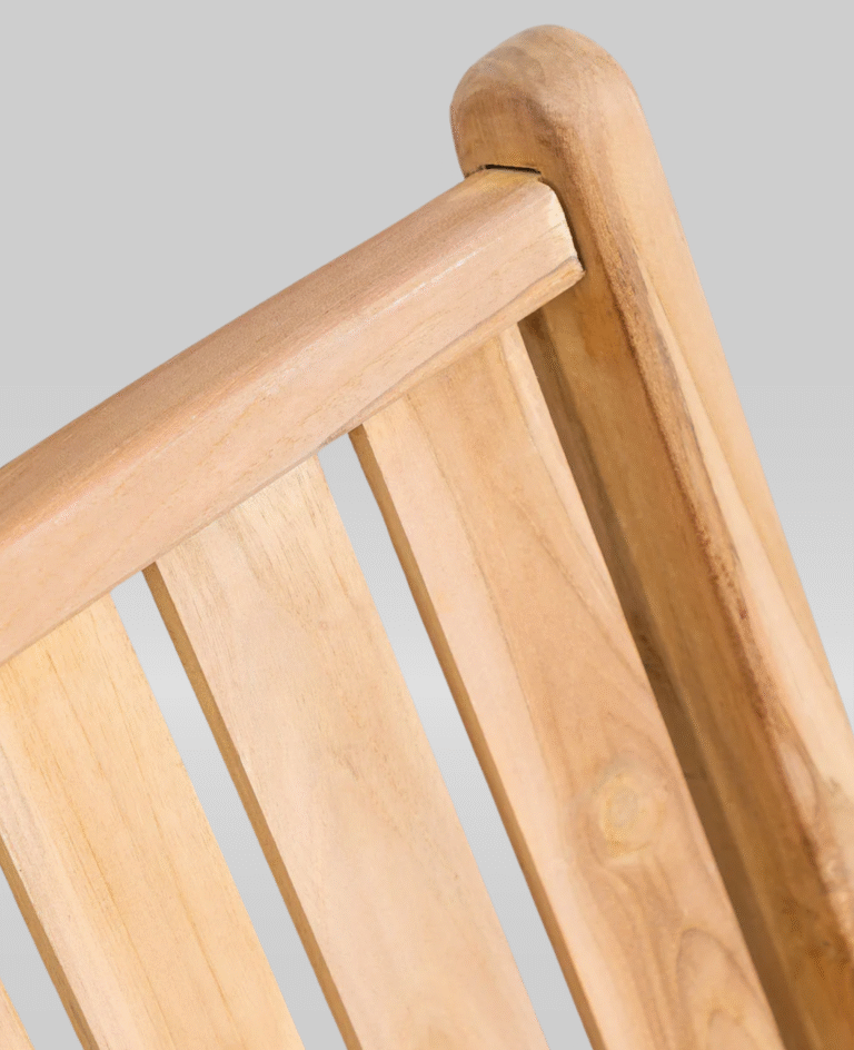 Malz Lounge Chair - Jepara Real Teak Furniture Manufacture