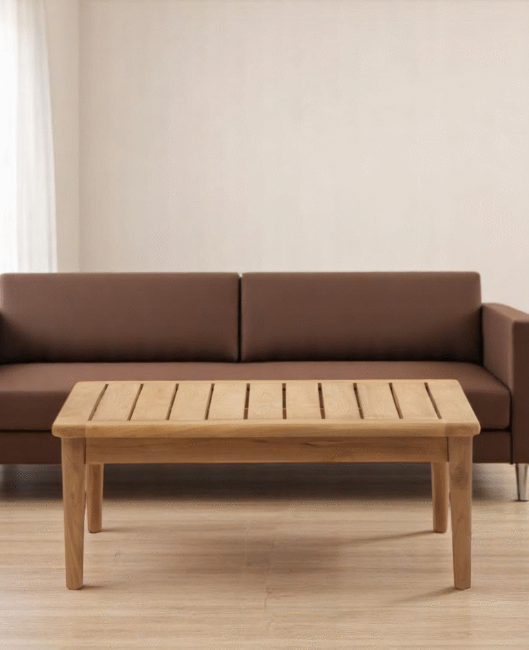 Porto Coffee Table - Jepara Real Teak Furniture Manufacture