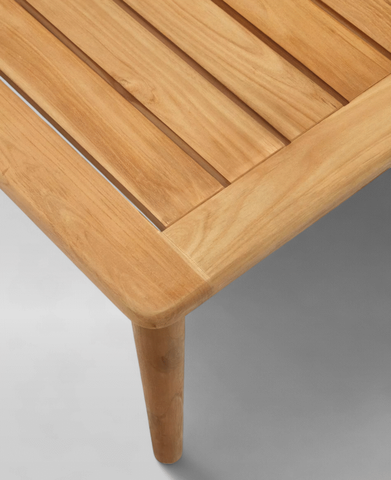 Porto Coffee Table - Jepara Real Teak Furniture Manufacture