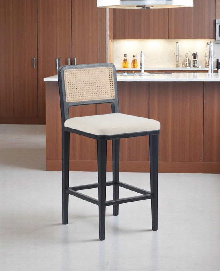 Aca Bar Stool - Jepara Real Teak Furniture Manufacture