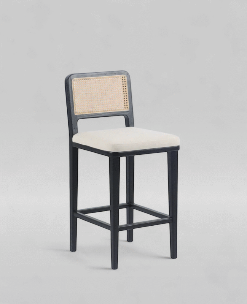 Aca Bar Stool - Jepara Real Teak Furniture Manufacture