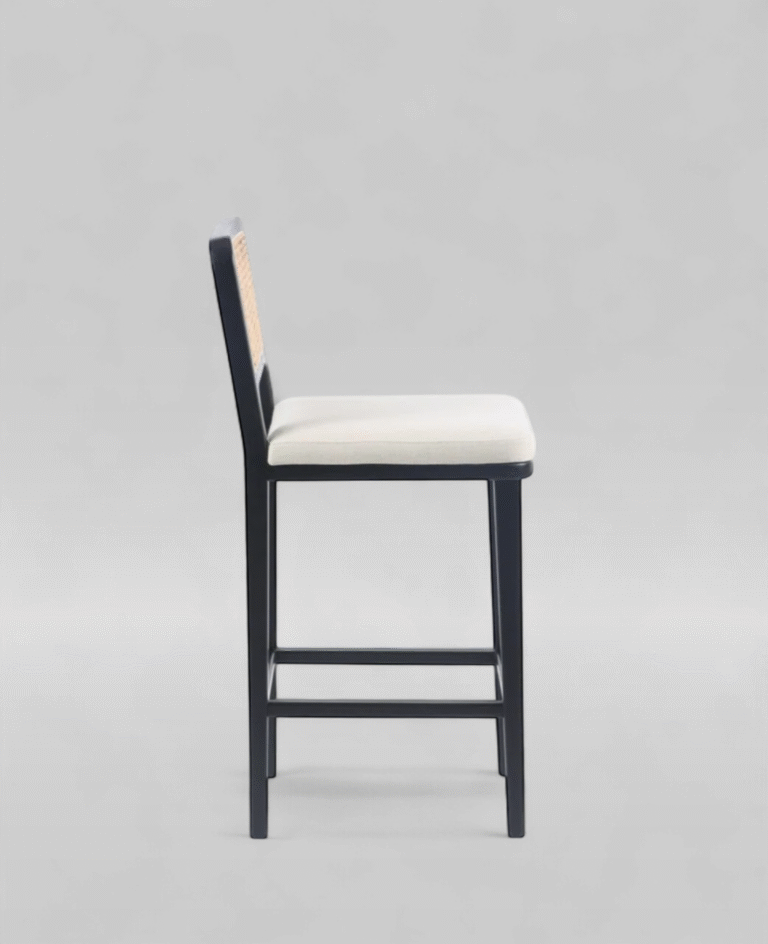 Aca Bar Stool - Jepara Real Teak Furniture Manufacture