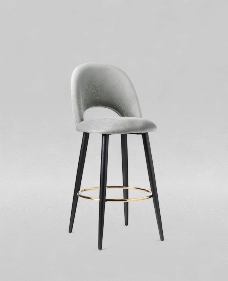 Achel Bar Stool - Jepara Real Teak Furniture Manufacture