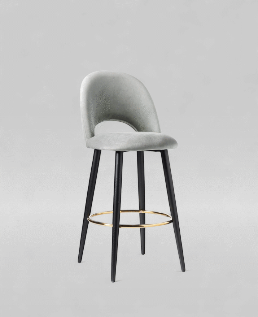 Achel Bar Stool - Jepara Real Teak Furniture Manufacture