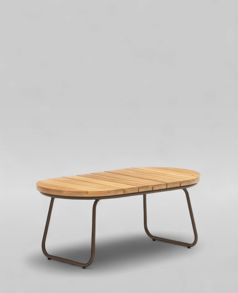 Alguer Coffee Table - Jepara Real Teak Furniture Manufacture
