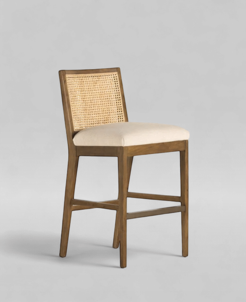 Alia Bar Stool - Jepara Real Teak Furniture Manufacture