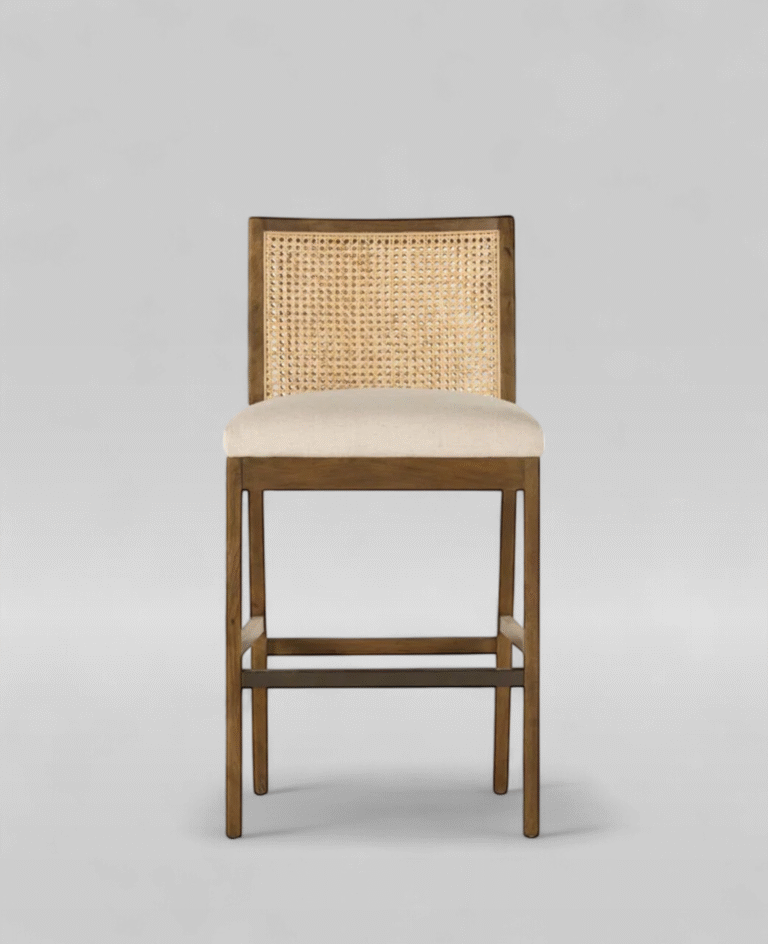 Alia Bar Stool - Jepara Real Teak Furniture Manufacture