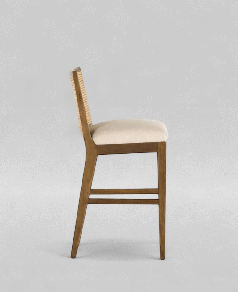 Alia Bar Stool - Jepara Real Teak Furniture Manufacture