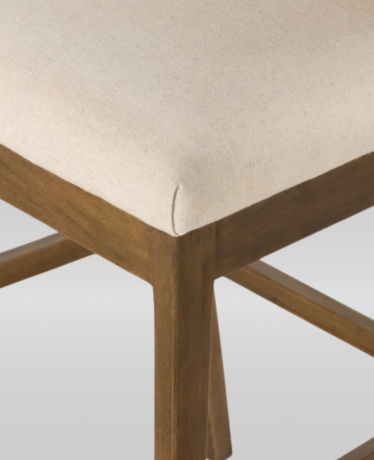 Alia Bar Stool - Jepara Real Teak Furniture Manufacture