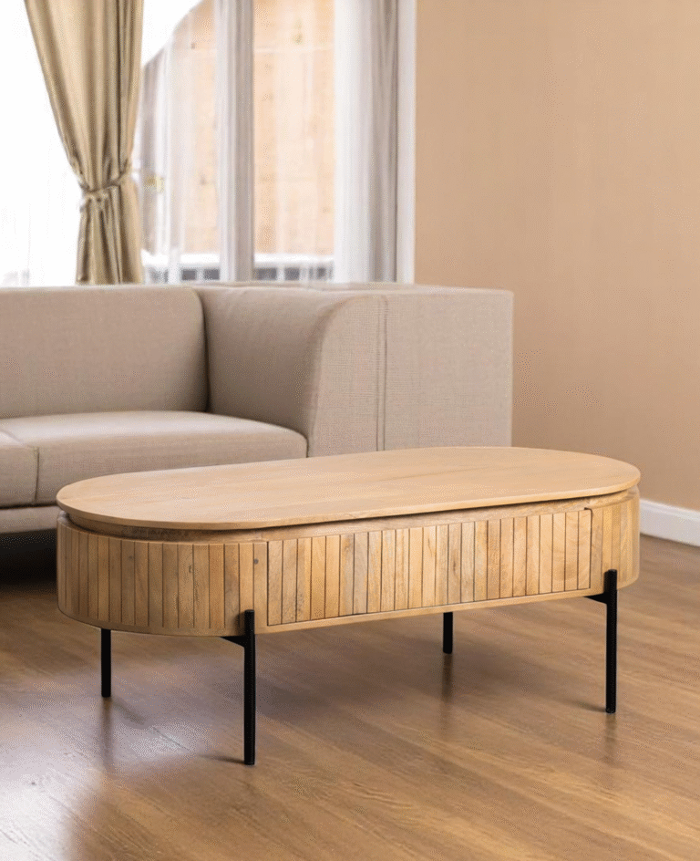 Alisan Coffee Table - Jepara Real Teak Furniture Manufacture