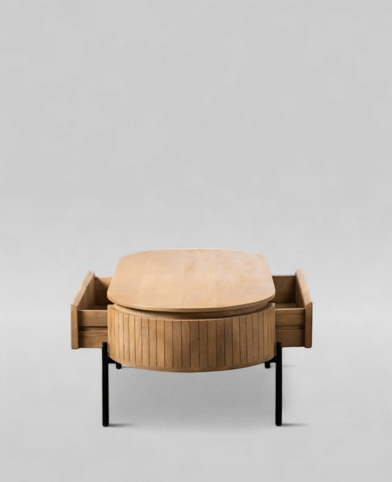 Alisan Coffee Table - Jepara Real Teak Furniture Manufacture