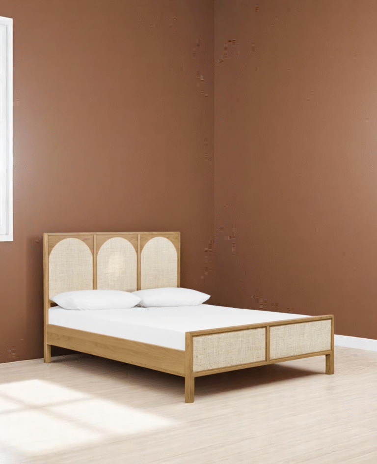 Allegra Bed Frame - Jepara Real Teak Furniture Manufacture