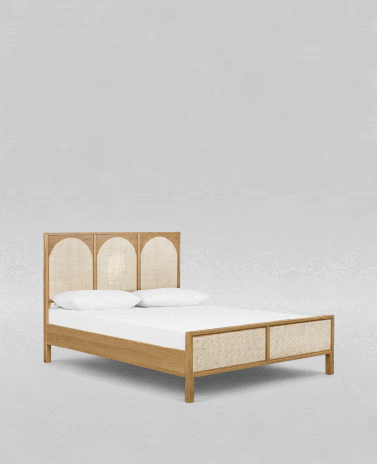 Allegra Bed Frame - Jepara Real Teak Furniture Manufacture