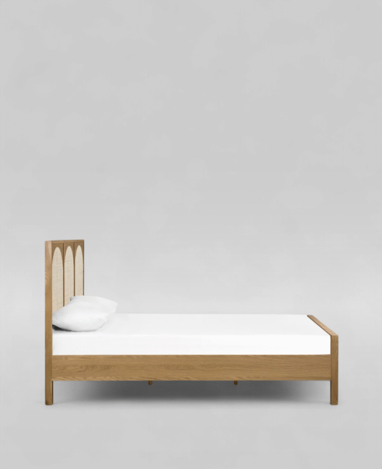Allegra Bed Frame - Jepara Real Teak Furniture Manufacture