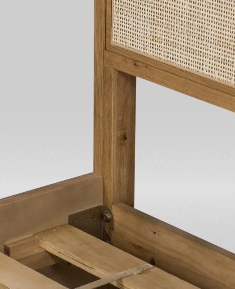 Allegra Bed Frame - Jepara Real Teak Furniture Manufacture