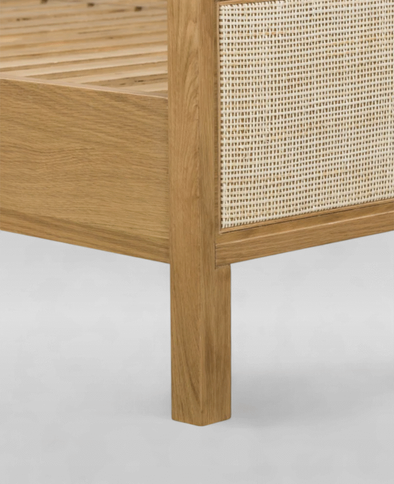 Allegra Bed Frame - Jepara Real Teak Furniture Manufacture