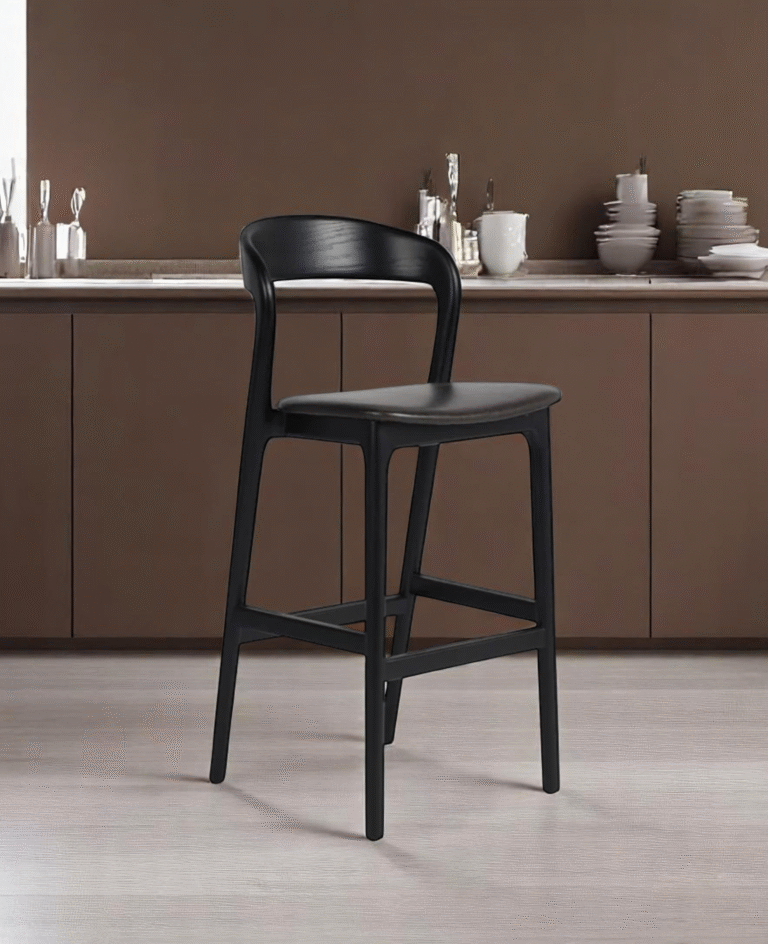 Amare Bar Stool - Jepara Real Teak Furniture Manufacture