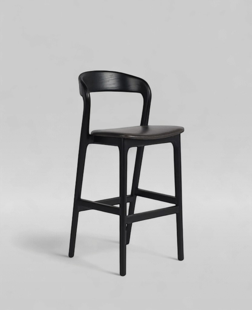 Amare Bar Stool - Jepara Real Teak Furniture Manufacture