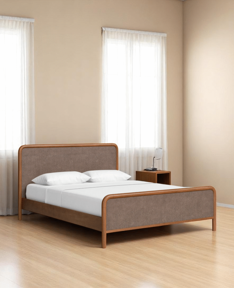 Amina Bed Frame - Jepara Real Teak Furniture Manufacture