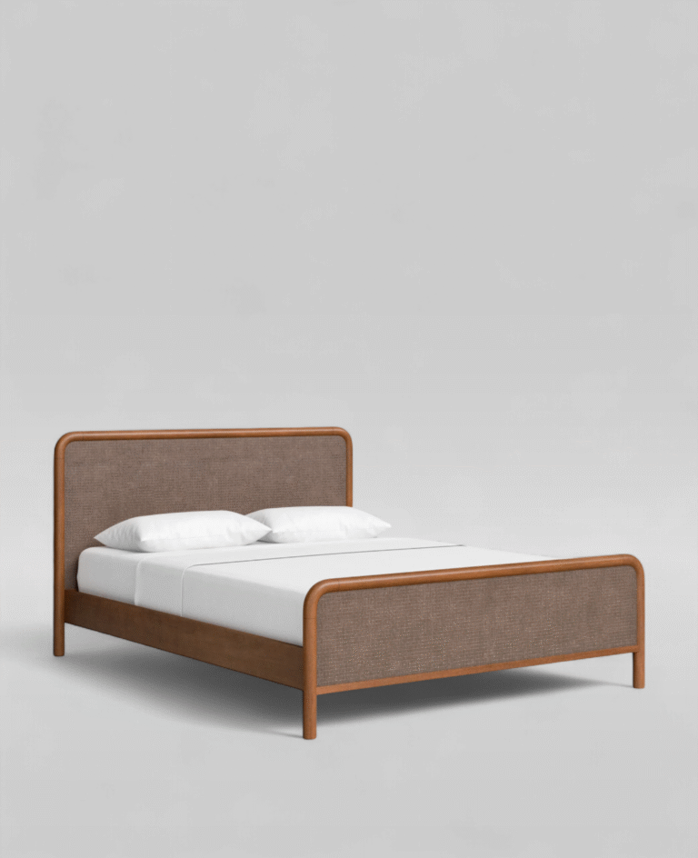 Amina Bed Frame - Jepara Real Teak Furniture Manufacture