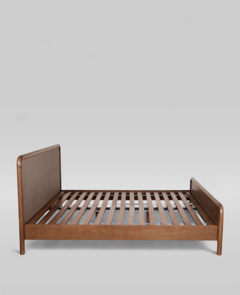 Amina Bed Frame - Jepara Real Teak Furniture Manufacture