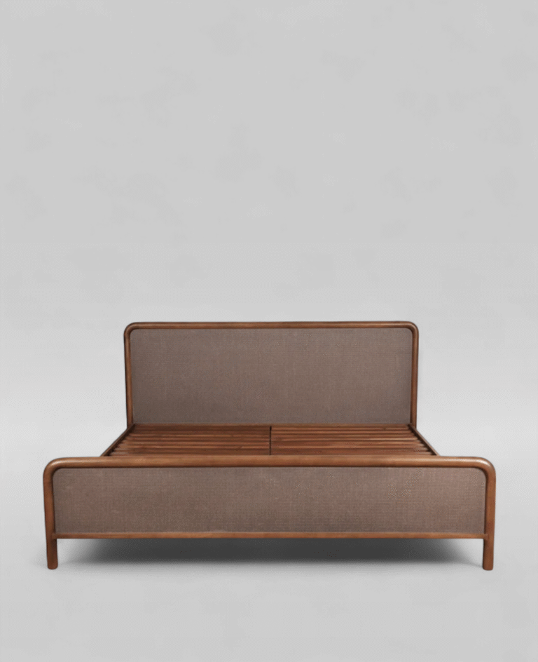 Amina Bed Frame - Jepara Real Teak Furniture Manufacture