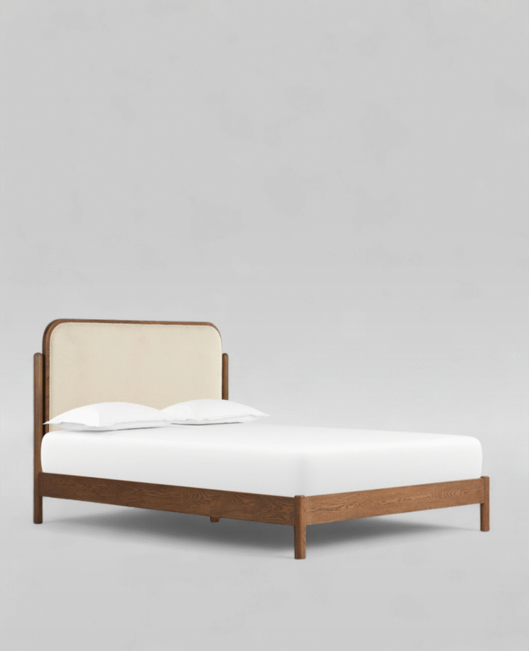 Carolin Bed Frame - Jepara Real Teak Furniture Manufacture